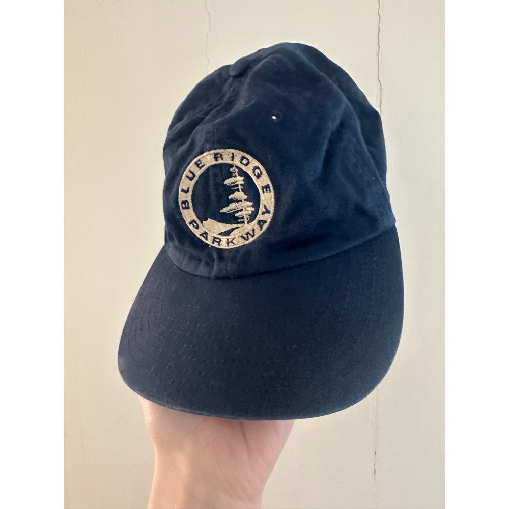 Vintage Granola Blue Ridge Parkway Hat Americas Favorite Drive‎ Baseball Cap